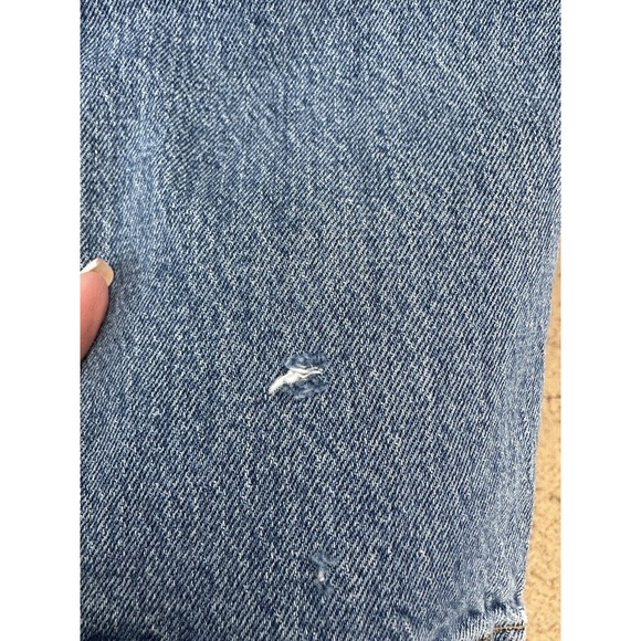 Frame Denim Heritage Le Sylvie Slender Straight Jeans High Rise Med Wash Sz 23 - Picture 9 of 15